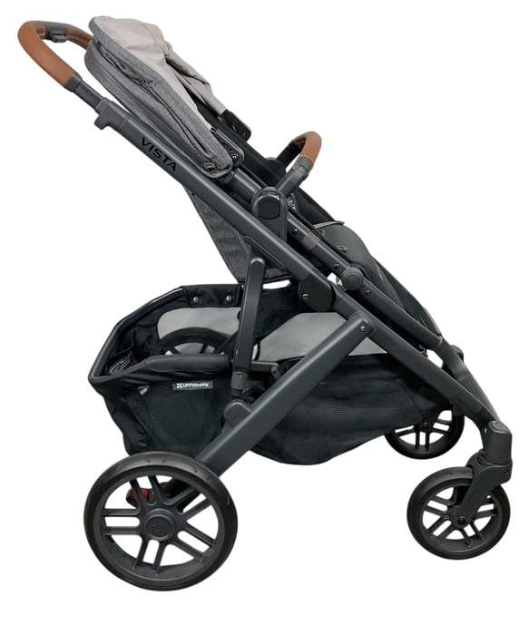 Shop UPPAbaby VISTA V2 Stroller, 2023, Greyson (Charcoal Melange) at GoodBuy Gear