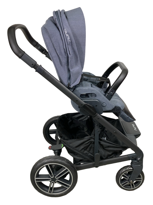 nuna blue stroller Nuna MIXX Stroller, 2018, Bleu
