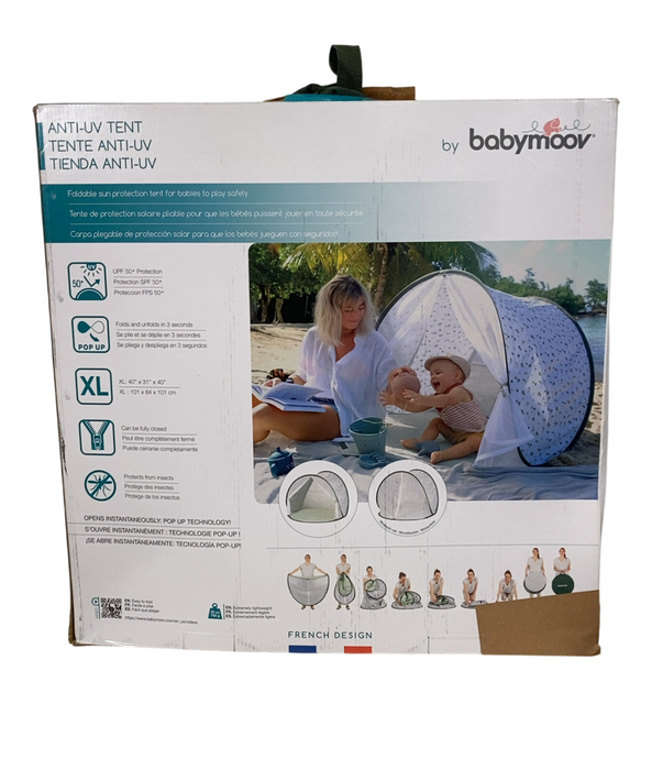 Shop Babymoov Anti-UV Pop Up Outdoor Tent, Provence at GoodBuy Gear