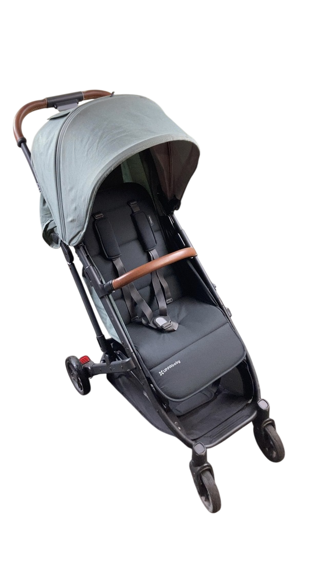 UPPAbaby MINU V2 Stroller, 2023, Gwen (Green Melange)