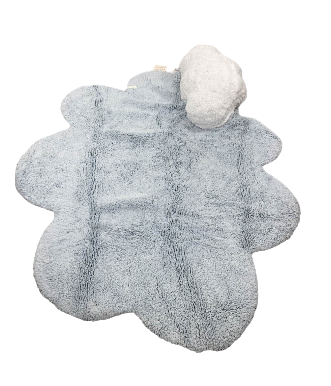 新品【Lorena Canals】RUG PUFFY DREAM BLUE Washable Rug Puffy Dream Blue | Lorena Canals