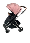 Shop Mockingbird Single 2.0 Stroller, Bloom, Windowpane, Silver With Penny Leather, 2024 at GoodBuy Gear
