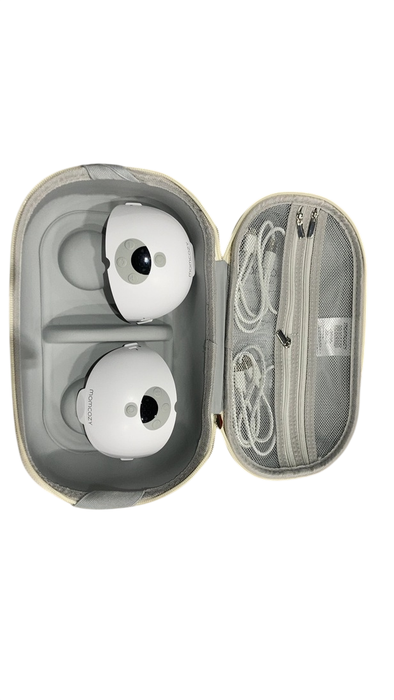 Shop Momcozy All-in-one M5 Double Wearable Breast Pump, Quill Grey at GoodBuy Gear