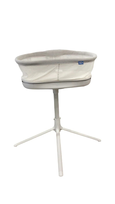 Halo BassiNest Connected Swivel Sleeper 3.0, White/Grey