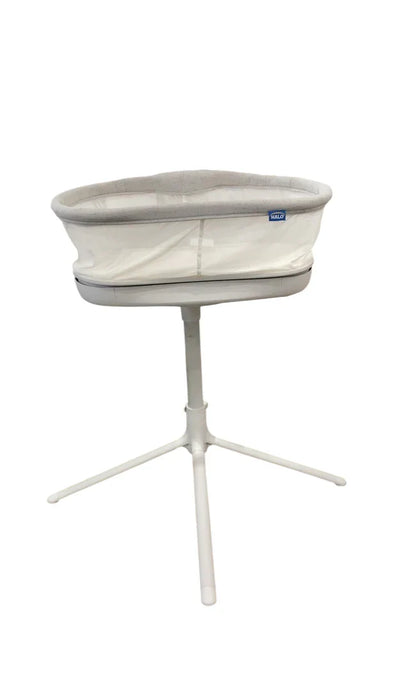 Shop Halo BassiNest Connected Swivel Sleeper 3.0, White/Grey at GoodBuy Gear