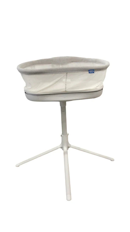 Shop Halo BassiNest Connected Swivel Sleeper 3.0, White/Grey at GoodBuy Gear