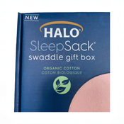Shop Halo Swaddle Organic Cotton Gift Box, Strawberry at GoodBuy Gear