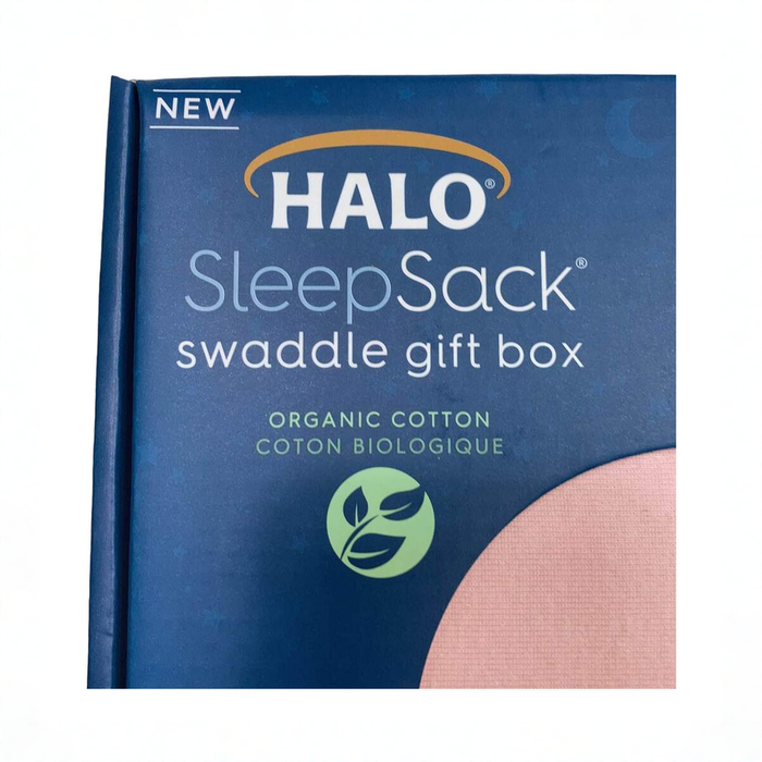 Shop Halo Swaddle Organic Cotton Gift Box, Strawberry at GoodBuy Gear