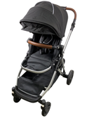 Shop Mockingbird Single to Double 2.0 Stroller, 2024, Black, Silver With Penny Leather, Watercolor Drops at GoodBuy Gear
