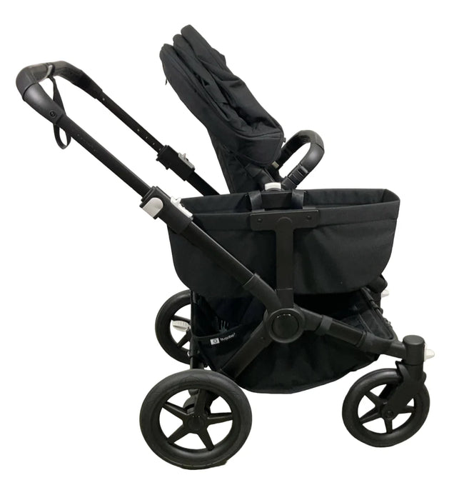 Bugaboo Donkey 5 Mono Stroller, 2025, Black, Midnight Black, Midnight Black