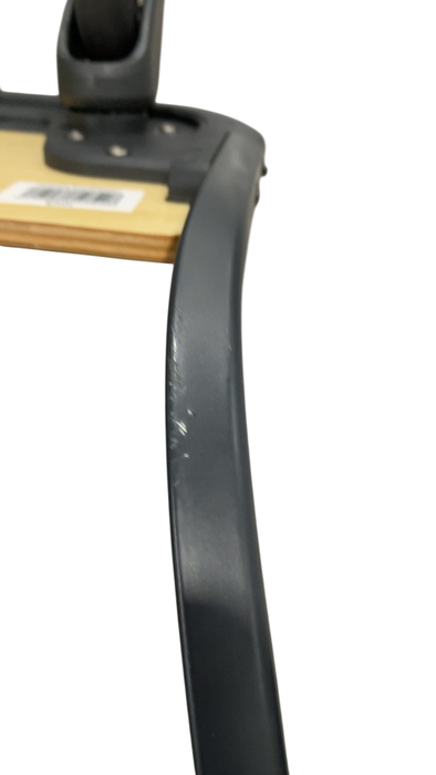 Shop UPPAbaby VISTA PiggyBack Ride-Along Board (2015+), Natural Wood/Black at GoodBuy Gear