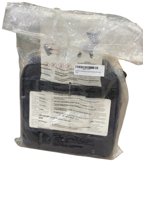 Shop MacLaren Universal Pannier, Charcoal at GoodBuy Gear