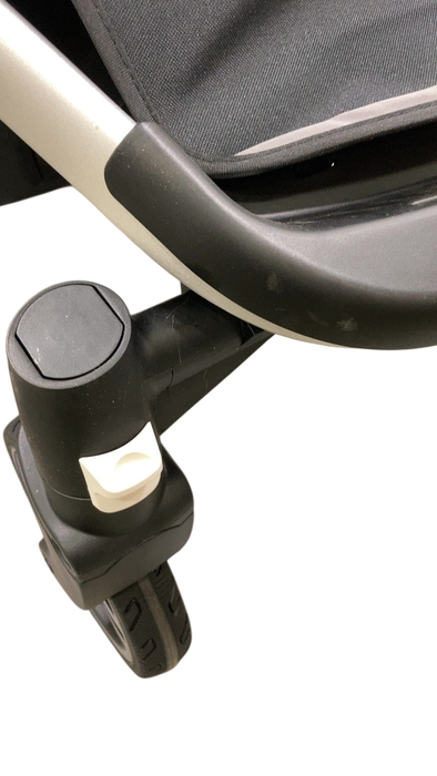 Shop Mockingbird Single to Double 2.0 Stroller, 2025, Black, Silver With Penny Leather, Windowpane at GoodBuy Gear