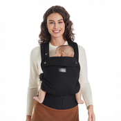 Shop Momcozy 3-in-1 PureHug Baby Carrier (Model BC001), Black, Cotton at GoodBuy Gear
