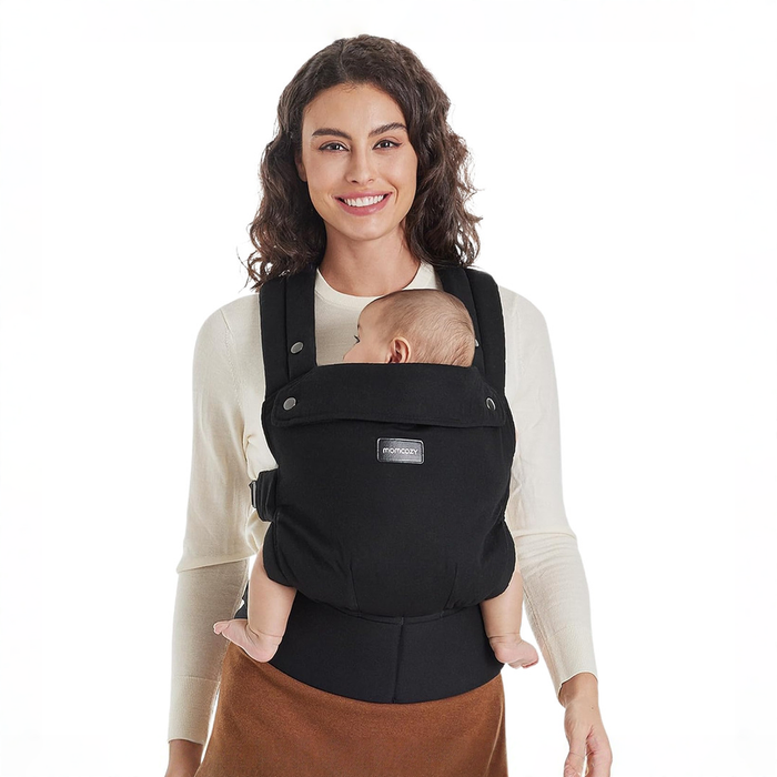 Shop Momcozy 3-in-1 PureHug Baby Carrier (Model BC001), Black, Cotton at GoodBuy Gear