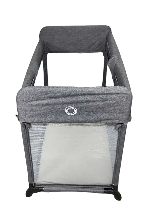 secondhand Bugaboo Stardust Playard, Steel Blue