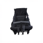 Shop Vomeast Stroller Wagon With Canopy, 2 Seater, Black at GoodBuy Gear