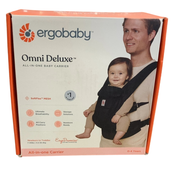 Shop Ergobaby Omni Deluxe Baby Carrier, Onyx Black at GoodBuy Gear