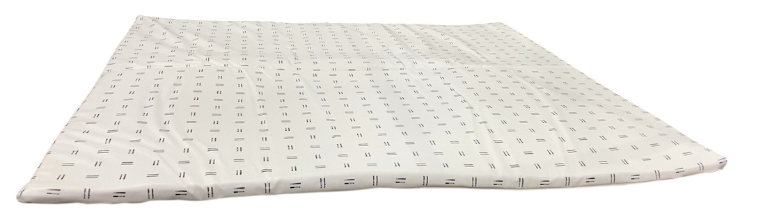 Shop Toki Kids Mega Padded Play Mat 55" x 55", Mudcloth at GoodBuy Gear