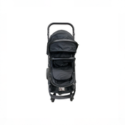 Shop Mompush Meteor 2 Stroller, 2025, Black, Black Frame at GoodBuy Gear