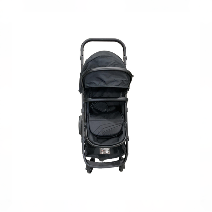 Shop Mompush Meteor 2 Stroller, 2025, Black, Black Frame at GoodBuy Gear