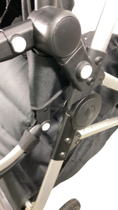 Shop Mockingbird Single to Double 2.0 Stroller, 2024, Sea, Silver With Penny Leather, Windowpane at GoodBuy Gear
