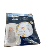 used Halo Disney Baby Sleepsack Wearable Blanket, Winnie rainbow