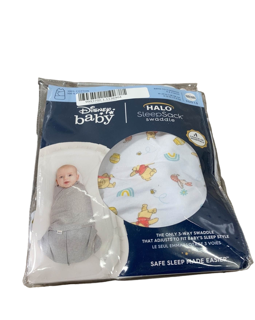 used Halo Disney Baby Sleepsack Wearable Blanket, Winnie rainbow