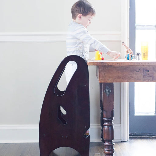 Shop Little Partners 3-in-1 Growing Step Stool, Espresso at GoodBuy Gear