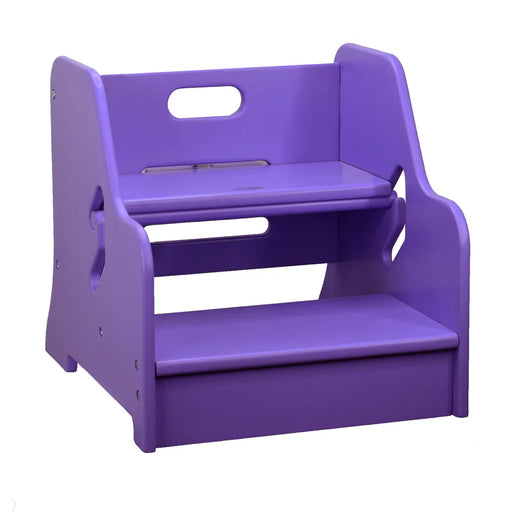 Shop Little Partners Toddler Step Up Stool, Lilac at GoodBuy Gear