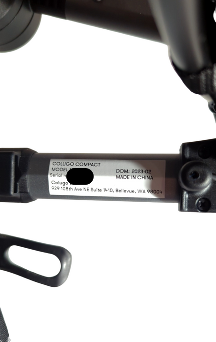 Shop Colugo Compact Stroller, 2023, Black at GoodBuy Gear