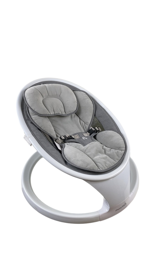 Shop Munchkin Bluetooth Enabled Baby Swing, White at GoodBuy Gear