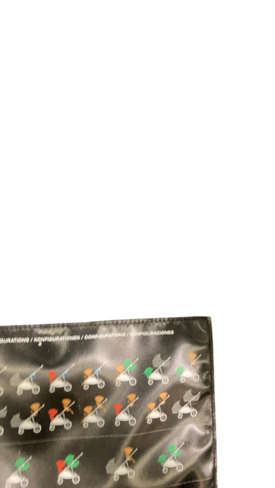 Shop Cybex Gazelle S Modular Stroller, 2023, Deep Black, Taupe Frame at GoodBuy Gear