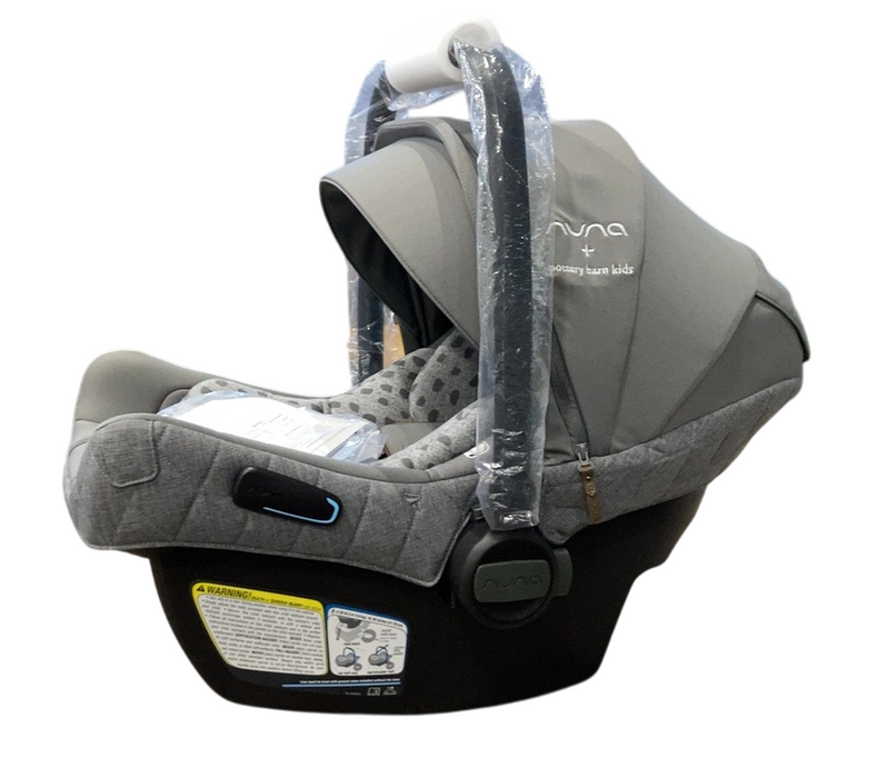 Shop Nuna Pipa Aire RX Infant Car Seat, Brushstroke Dot, 2024 at GoodBuy Gear