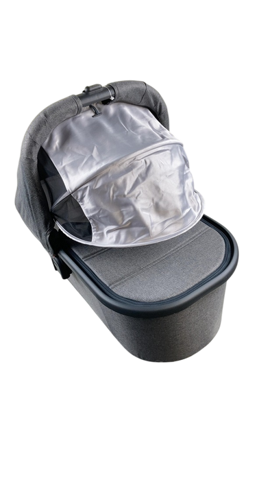 Shop UPPAbaby V2 Bassinet, Greyson (Charcoal Melange) at GoodBuy Gear
