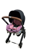 Shop Evenflo Gold Shyft Dual Ride Infant Car Seat Stroller Combo, 2024, Opal Pink, with Carryall Storage and Extended Canopy at GoodBuy Gear