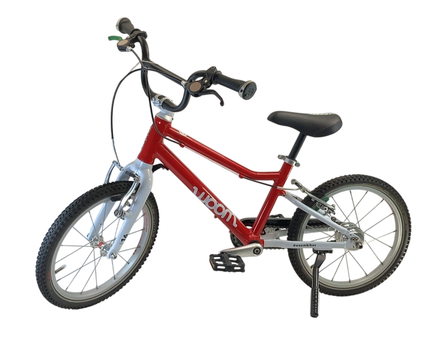 Shop Woom ORIGINAL 3 Bike "16, Base Model, Woom Red at GoodBuy Gear