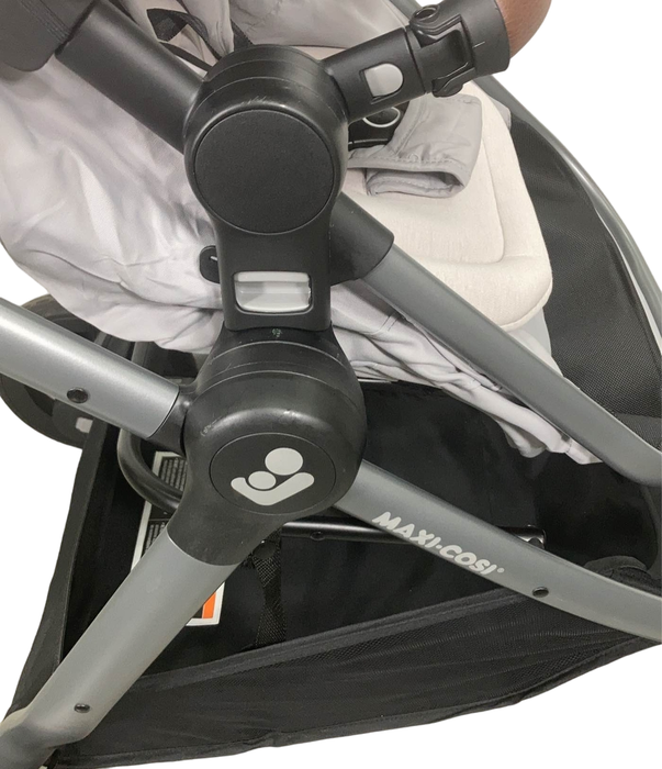 Shop Maxi-Cosi Zelia2 Luxe Stroller Only, 2023, Network Sand at GoodBuy Gear