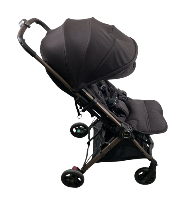 Shop Silver Cross Jet 5 Super Compact Stroller, 2024, Ganache at GoodBuy Gear