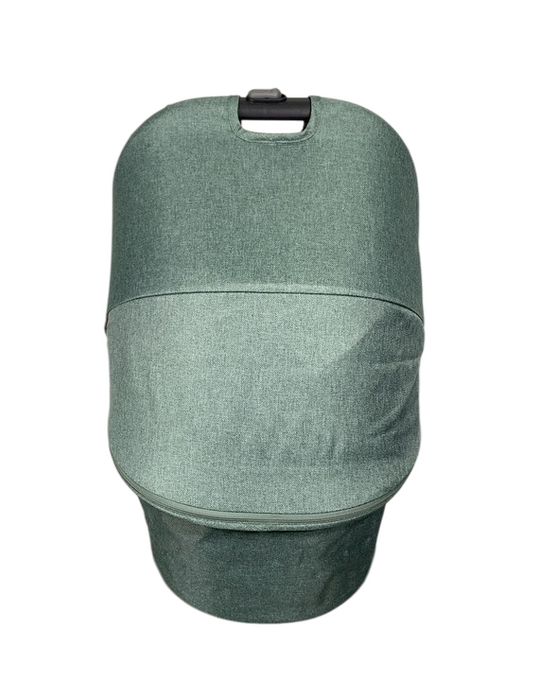 Shop UPPAbaby Bassinet V3, Gwen (Green Melange) at GoodBuy Gear