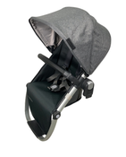 Shop UPPAbaby Rumbleseat V2+, Jordan (Charcoal Melange) at GoodBuy Gear