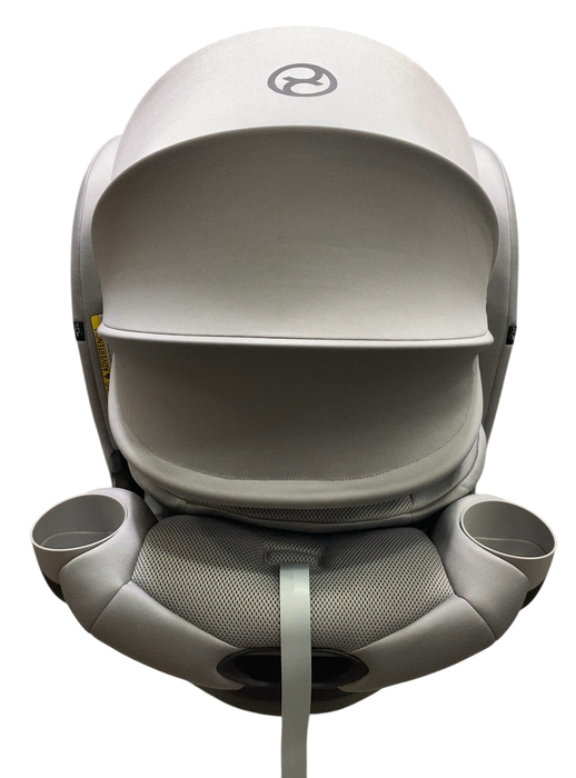 Shop Cybex Callisto G 360 All-in-One Car Seat, 2024, Stone Grey at GoodBuy Gear