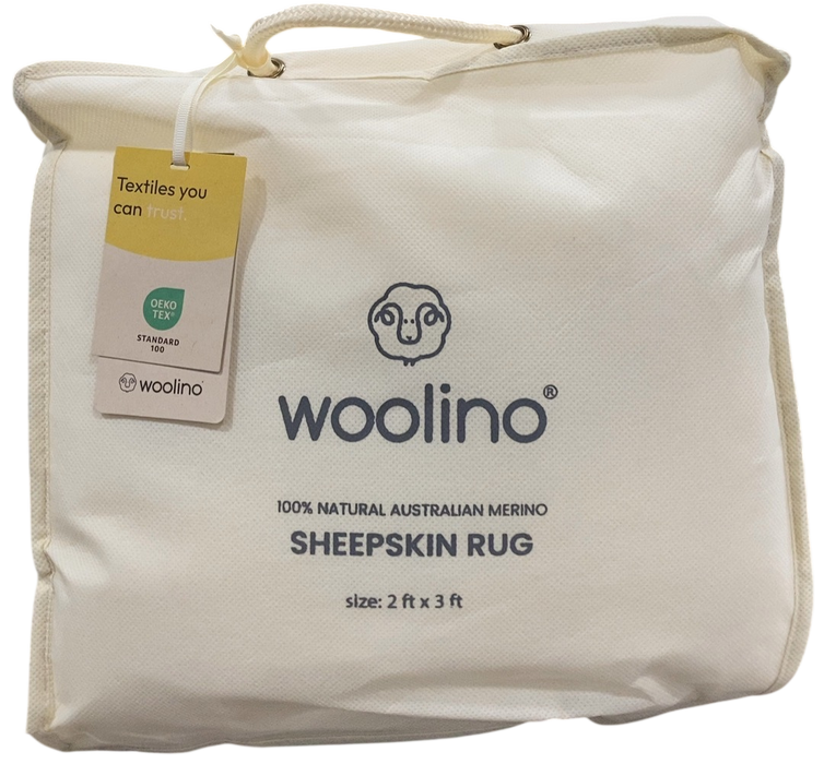 Shop Woolino 100% Natural Australian Lambskin, ivory at GoodBuy Gear