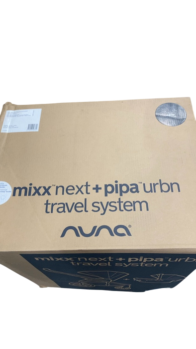 Shop Nuna Mixx Next + Pipa Urbn Travel System, Caviar, 2024 at GoodBuy Gear
