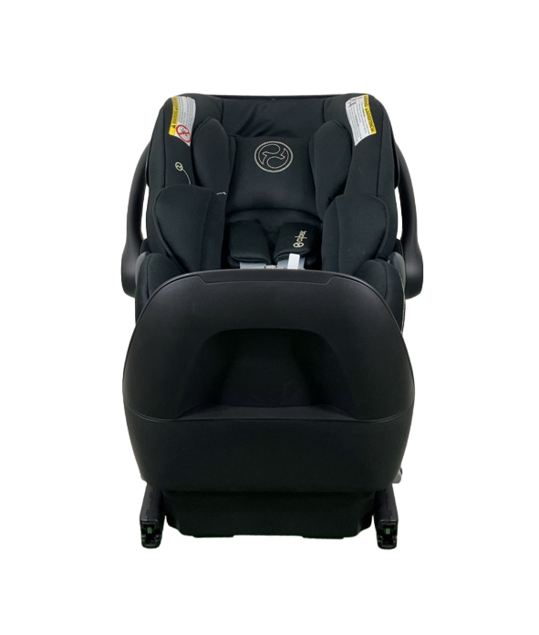 Shop Cybex Cloud G Lux with SensorSafe, 2024, Moon Black at GoodBuy Gear