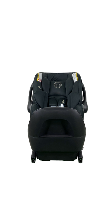 Shop Cybex Cloud G Lux with SensorSafe, 2024, Moon Black at GoodBuy Gear