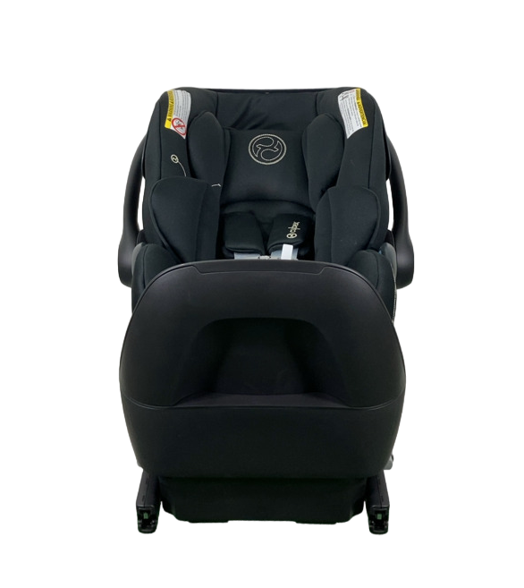 Cybex Cloud G Lux with SensorSafe, Moon Black, 2024