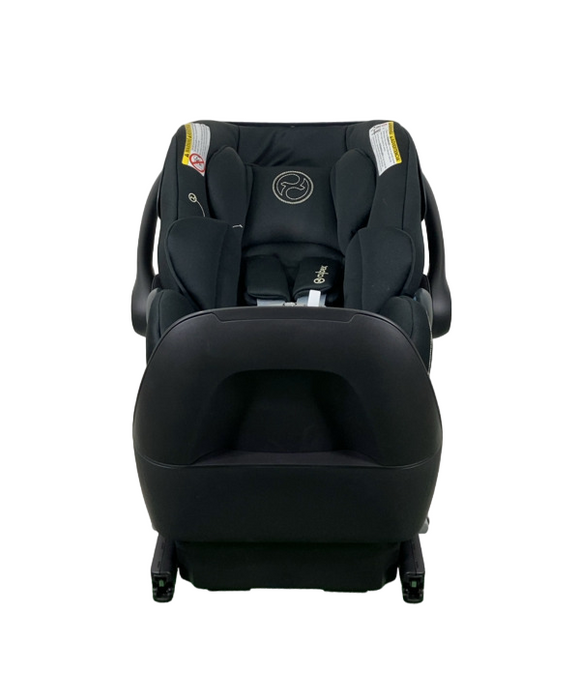 Shop Cybex Cloud G Lux with SensorSafe, 2024, Moon Black at GoodBuy Gear