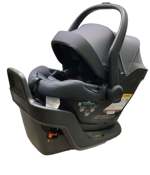 used UPPAbaby MESA MAX Infant Car Seat and Base, PureTech Greyson, 2022