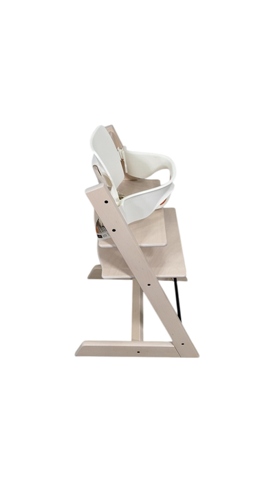 Shop Stokke Tripp Trapp Complete High Chair, 2, Nordic Grey, Whitewash at GoodBuy Gear